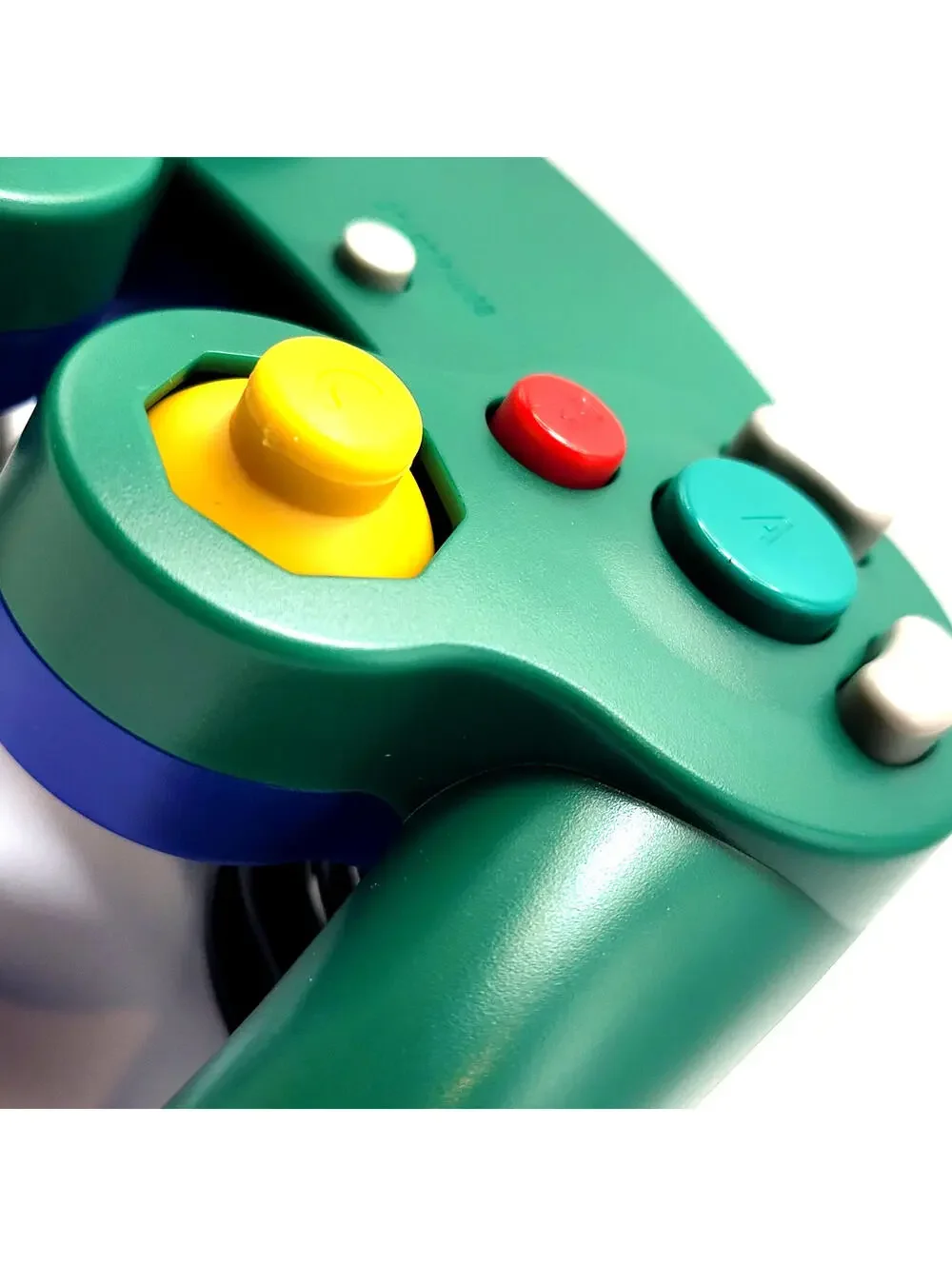 Nintendo GameCube Controller Game Pad For NGC - Wii - Plumber Green & Blue